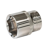 Silverline 501792 Socket 1/2" Drive 6pt Metric - 27mm - Voyto Ltd Online
