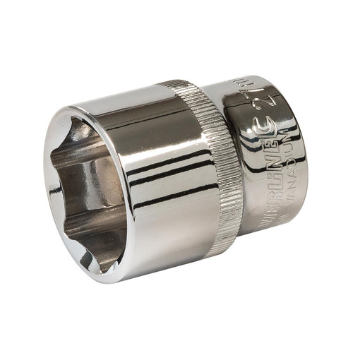 Silverline 501792 Socket 1/2" Drive 6pt Metric - 27mm - Voyto Ltd Online