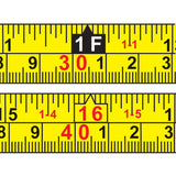 Silverline MT03 Hi-Vis Contour Tape - 3m / 10ft x 16mm - Voyto Ltd Online