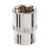 Silverline 414818 Socket 3/8" Drive 6pt Metric - 14mm - Voyto Ltd Online