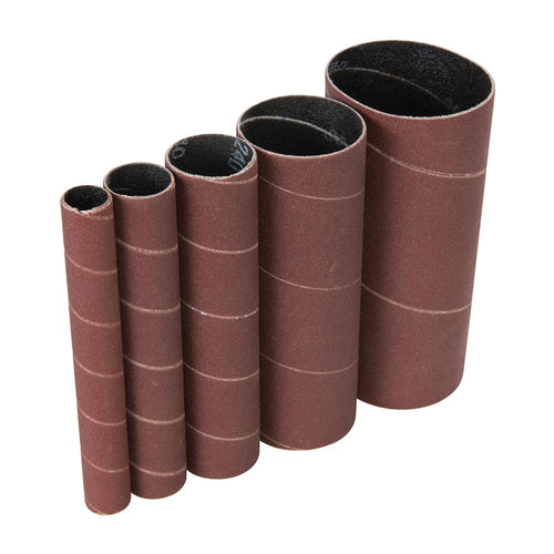 Triton 926837 Aluminium Oxide Sanding Sleeves 5pce - TSPSS240G5PK Sanding Sleeves 5pce 240G - Voyto Ltd Online