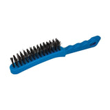 Silverline 598469 Steel Wire Brush - 4 Row - Voyto Ltd Online