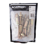 Fixman 851120 Masonry Shield Anchor Stud - M8 - 65 x 120mm 10pk - Voyto Ltd Online