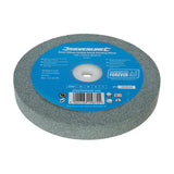 Silverline 836851 Green Silicon Carbide Bench Grinding Wheel - 150 x 20mm Medium - Voyto Ltd Online