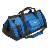 Silverline 263598 Tool Bag Hard Base - 600 x 280 x 260mm - Voyto Ltd Online