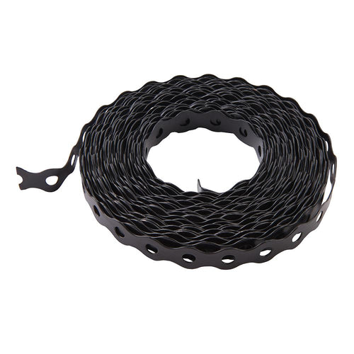 Fixman 848593 Black Fixing Band - 12mm x 10m - Voyto Ltd Online