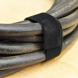 Fixman 419854 Self-Wrap Hook & Loop Tape Black - 10mm x 25m - Voyto Ltd Online