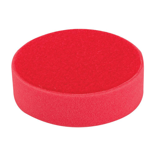 Silverline 908944 Hook & Loop Foam Polishing Head - 150mm Ultra-Soft Red - Voyto Ltd Online