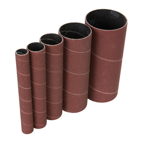 Triton 926241 Aluminium Oxide Sanding Sleeves 5pce - TSPSS150G5PK Sanding Sleeves 5pce 150G - Voyto Ltd Online