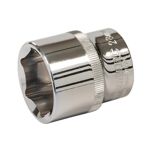 Silverline 766480 Socket 1/2" Drive 6pt Metric - 28mm - Voyto Ltd Online
