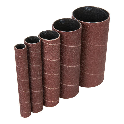 Triton 571768 Aluminium Oxide Sanding Sleeves 5pce - TSPSS80G5PK Sanding Sleeves 5pce 80G - Voyto Ltd Online