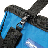 Silverline 268974 Tool Bag Hard Base Wide Mouth - 400 x 200 x 300mm - Voyto Ltd Online