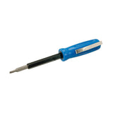 Silverline 491520 4-in-1 Pocket Screwdriver - Slotted / PZ - Voyto Ltd Online