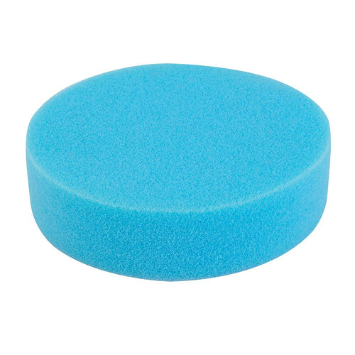 Silverline 683005 Hook & Loop Foam Polishing Head - 150mm Medium Blue - Voyto Ltd Online