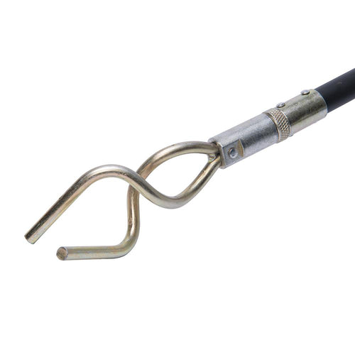 Silverline 972557 Lock Rod Drain Rod Double Worm Screw Head - Double Worm Screw Head 50mm - Voyto Ltd Online
