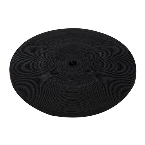 Fixman 666014 Self-Wrap Hook & Loop Tape Black - 13mm x 25m - Voyto Ltd Online