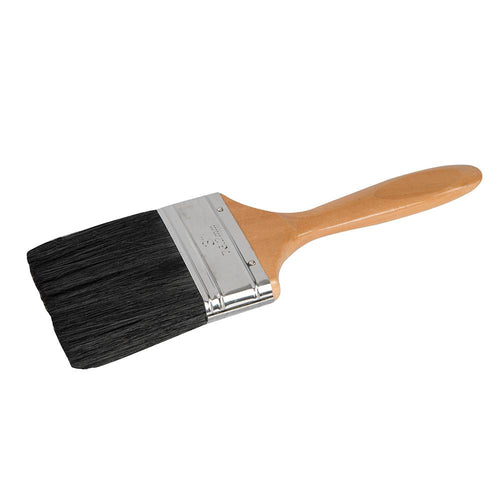 Silverline 743916 Mixed Bristle Paint Brush - 75mm / 3" - Voyto Ltd Online