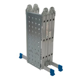 Silverline 953474 Multipurpose Ladder with Platform - 3.6m 12-Tread - Voyto Ltd Online