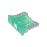 Silverline 969989 ATT Low Profile Mini Automotive Blade Fuses 10pk - 30A Green - Voyto Ltd Online