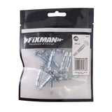 Fixman 492746 Hollow Wall Anchors 10pk - M4 x 32mm - Voyto Ltd Online