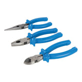 Silverline 427610 Pliers Set 3pce - 160mm - Voyto Ltd Online