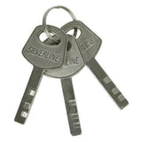 Silverline 447136 Steel Padlock - 40mm - Voyto Ltd Online