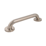 Plumbob 800886 Straight Bathroom Grab Bar Polished Stainless Steel - 300mm - Voyto Ltd Online