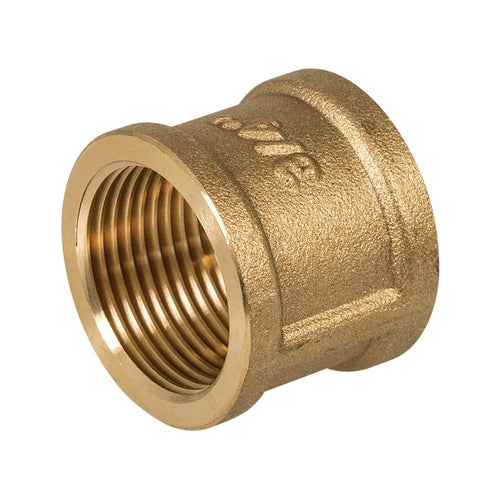 Plumbob 592146 Brass Socket - 3/4" (Female) x 3/4" (Female) - Voyto Ltd Online