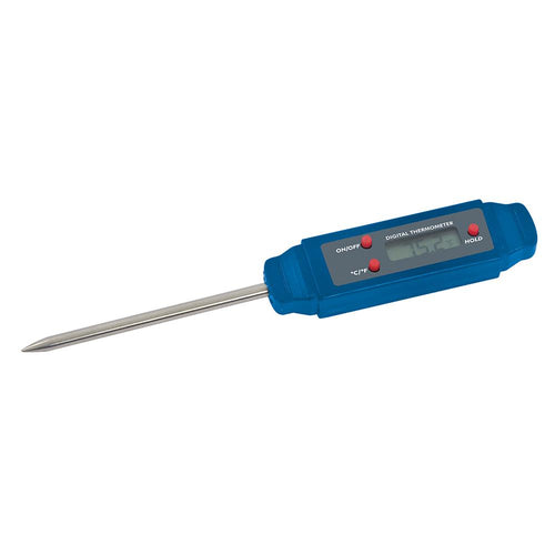 Silverline 469539 Pocket Digital Probe Thermometer - -40°C to +250°C - Voyto Ltd Online