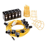 Defender E89811 LED Festoon Kit 22m - 110V 100W - Voyto Ltd Online