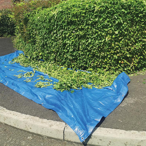 Silverline 244987 Tarpaulin - 2.4 x 3m - Voyto Ltd Online