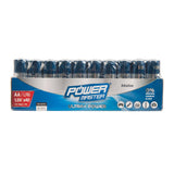 Powermaster 827540 AA Super Alkaline Battery LR6 40pk - 40pk - Voyto Ltd Online