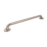 Plumbob 550561 Straight Bathroom Grab Bar Polished Stainless Steel - 600mm - Voyto Ltd Online
