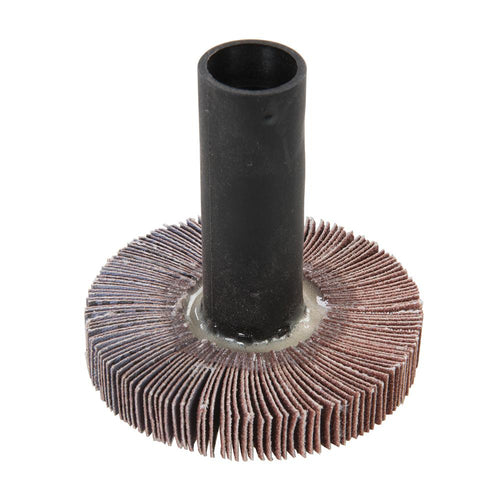 Silverline 511239 Flap Wheel - 120 Grit Flap Wheel - Voyto Ltd Online