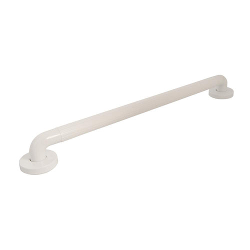 Plumbob 435038 Straight Bathroom Grab Bar White - 600mm - Voyto Ltd Online