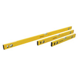 Silverline 119688 Builders Level Set 3pce - 400, 600 & 1000mm - Voyto Ltd Online