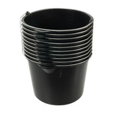 Silverline 572506 Multipurpose Buckets 10pk - 12Ltr - Voyto Ltd Online