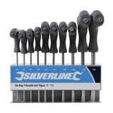 Silverline 328015 Trx Key T-Handle Set 10pce - T9 - T50 - Voyto Ltd Online