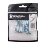 Fixman 600980 Hollow Wall Anchors 10pk - M4 x 45mm - Voyto Ltd Online