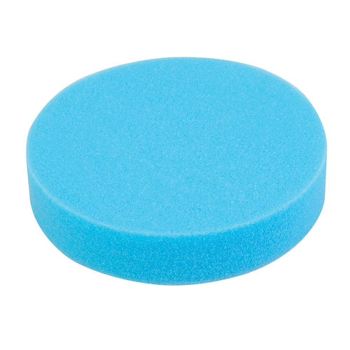 Silverline 357302 Hook & Loop Polishing Foam Head Medium - 180mm Medium Blue - Voyto Ltd Online