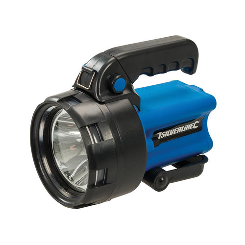 Silverline 347767 3W Lithium Rechargeable Torch - 150 Lumen UK - Voyto Ltd Online