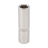 Silverline 868242 Deep Socket 1/2" Drive 6pt Metric - 14mm - Voyto Ltd Online