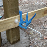 Silverline 633536 One-Handed Clamp - 150mm - Voyto Ltd Online