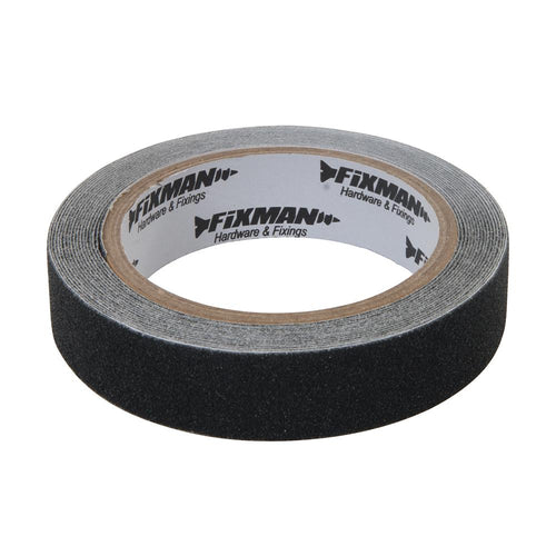 Fixman 190274 Anti-Slip Tape - 24mm x 5m Black - Voyto Ltd Online