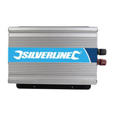 Silverline 168754 12V Inverter - 1000W (2 x 500W) - Voyto Ltd Online
