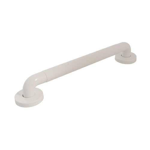 Plumbob 490111 Straight Bathroom Grab Bar White - 450mm - Voyto Ltd Online