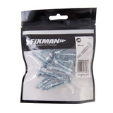 Fixman 413113 Hollow Wall Anchors 10pk - M5 x 37mm - Voyto Ltd Online