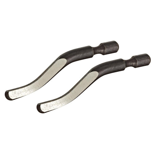Silverline 252763 Deburring Tool Blades 2pk - Blades 2pk - Voyto Ltd Online