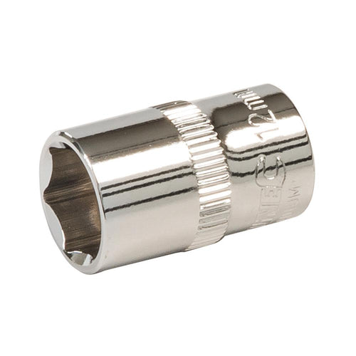 Silverline 931156 Socket 3/8" Drive 6pt Metric - 13mm - Voyto Ltd Online