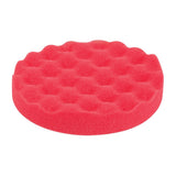 Silverline 773097 Hook & Loop Contoured Foam Polishing Head - 150mm Ultra-Soft Red - Voyto Ltd Online